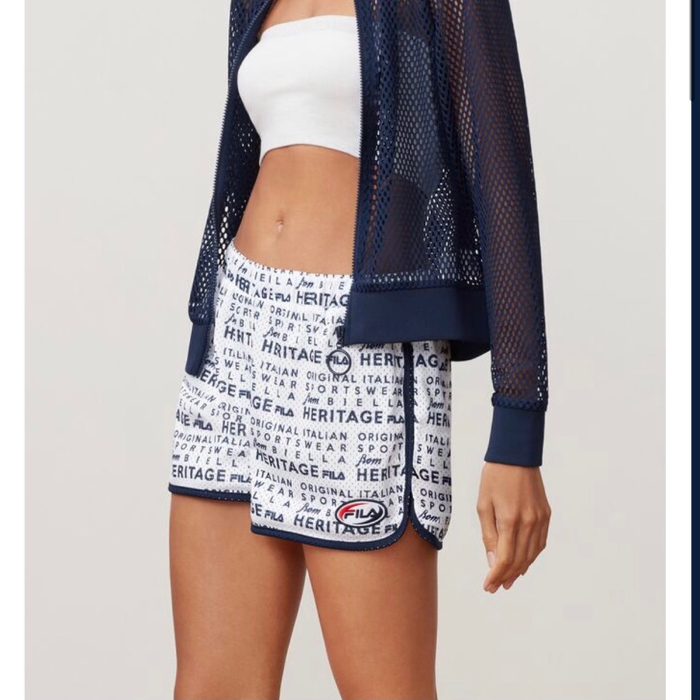 NWT Fila Paulina Running shorts